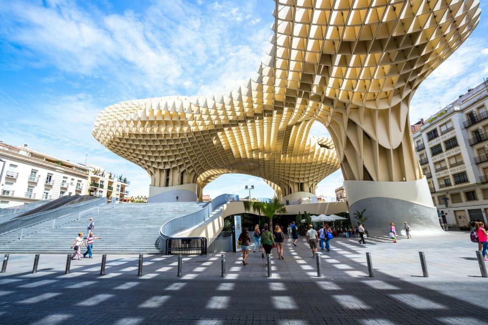 Go To Sevilla Cathedral Exteriör bild